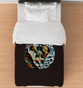 Melodic Dreams Musical Duvet Cover